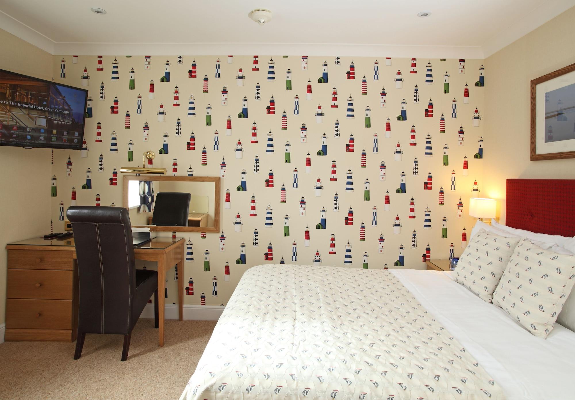 Imperial Hotel Great Yarmouth Buitenkant foto