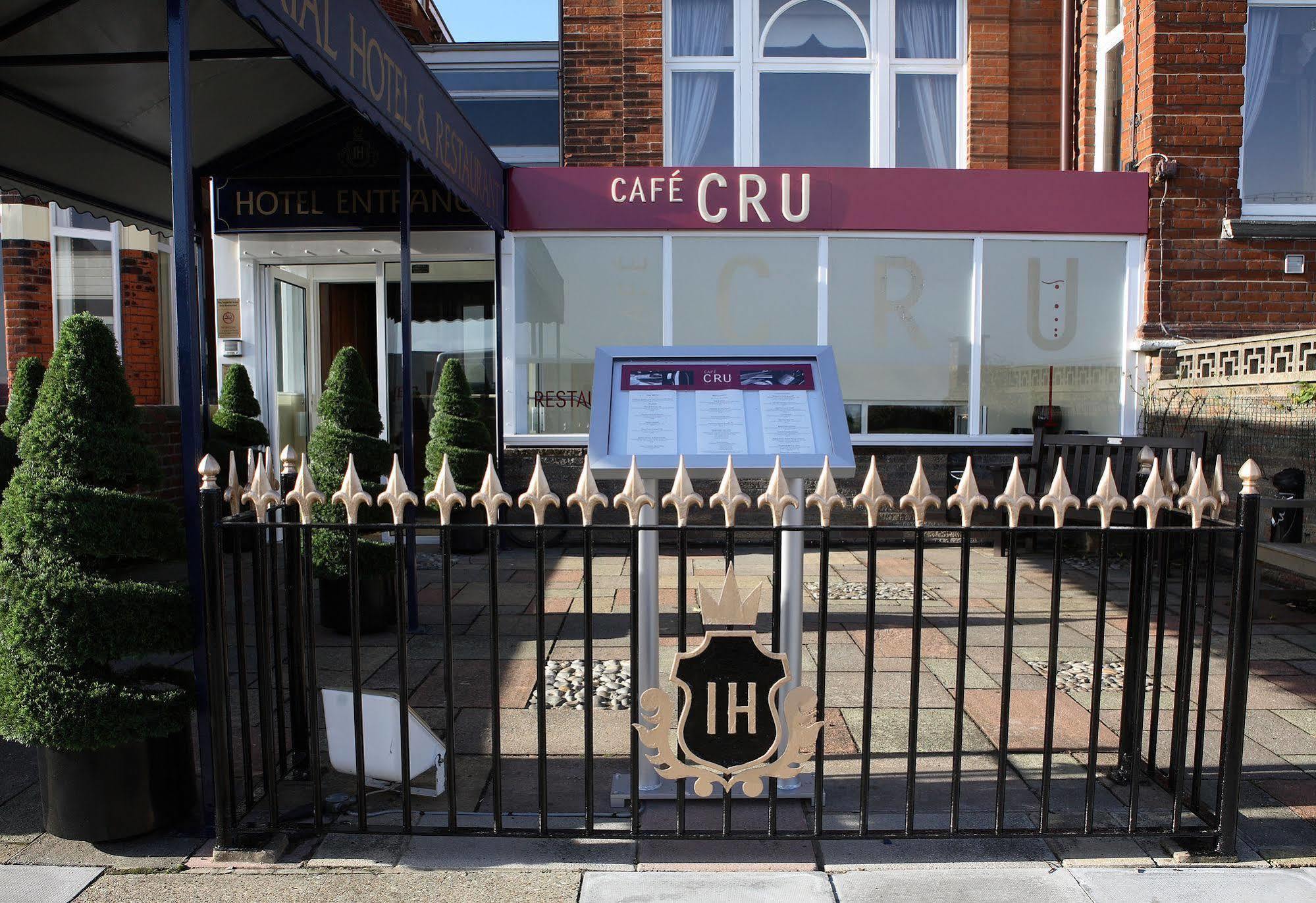 Imperial Hotel Great Yarmouth Buitenkant foto